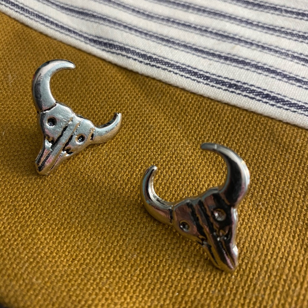 Artisan Stamped Earrings